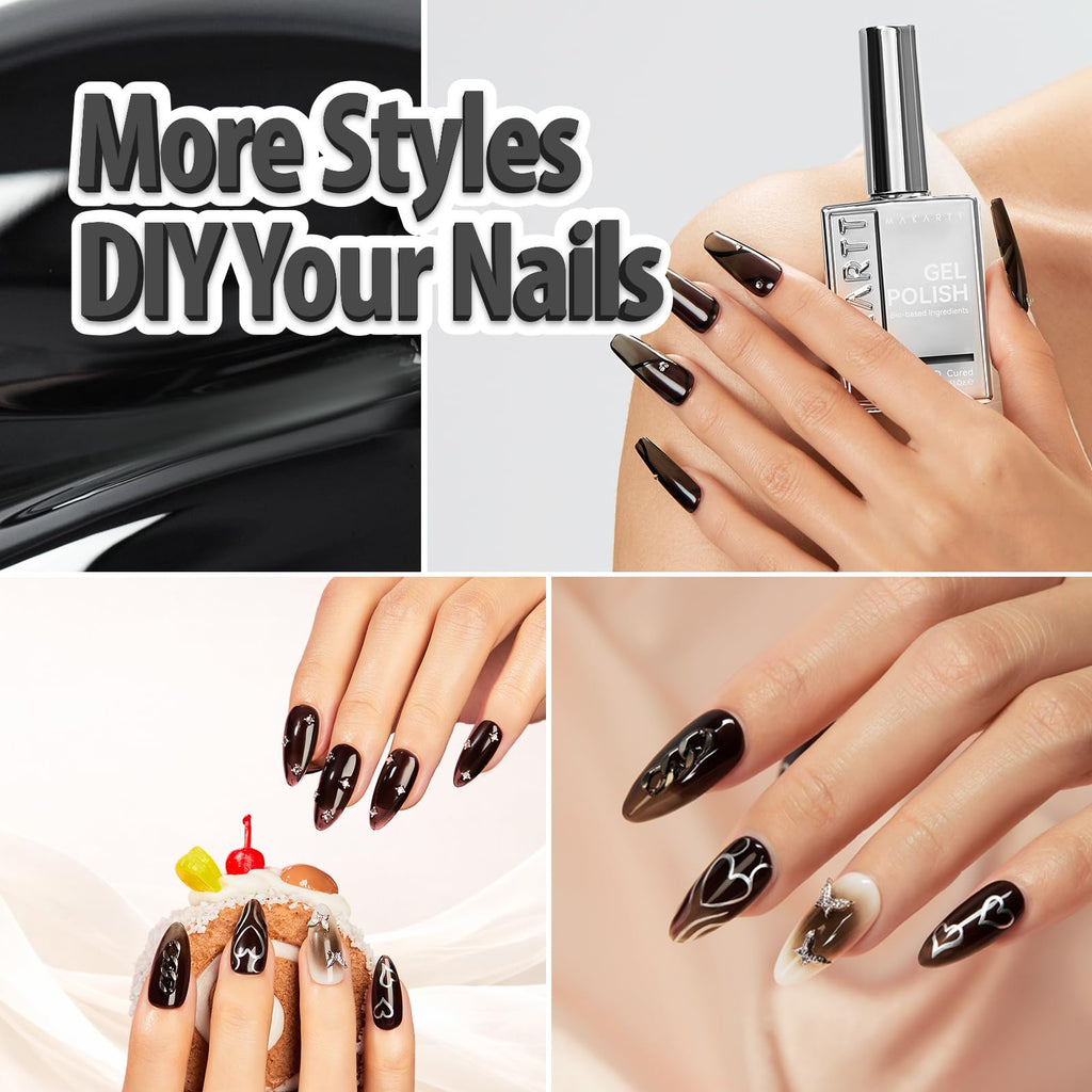 Explore premium imported Makartt Milky Pink Gel Nail Polish; perfect for DIY nail art with stunning results.
