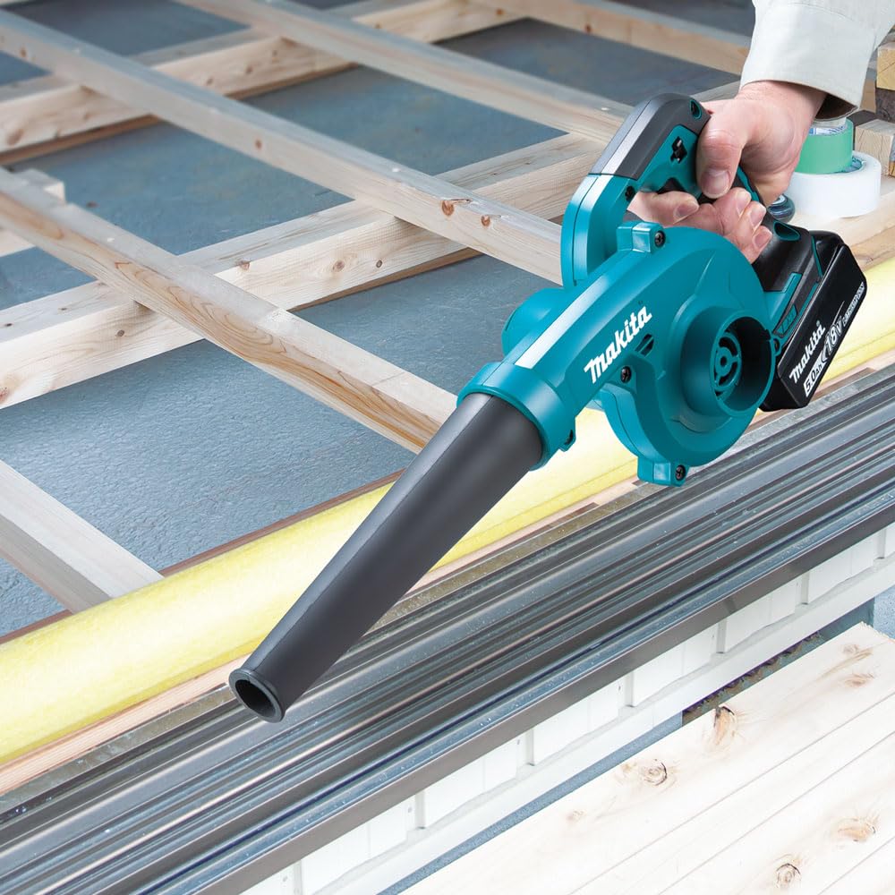 Experience the premium Makita Cordless Leaf Blower, an international favorite, available at Curat Cart for effortless outdoor cleaning.