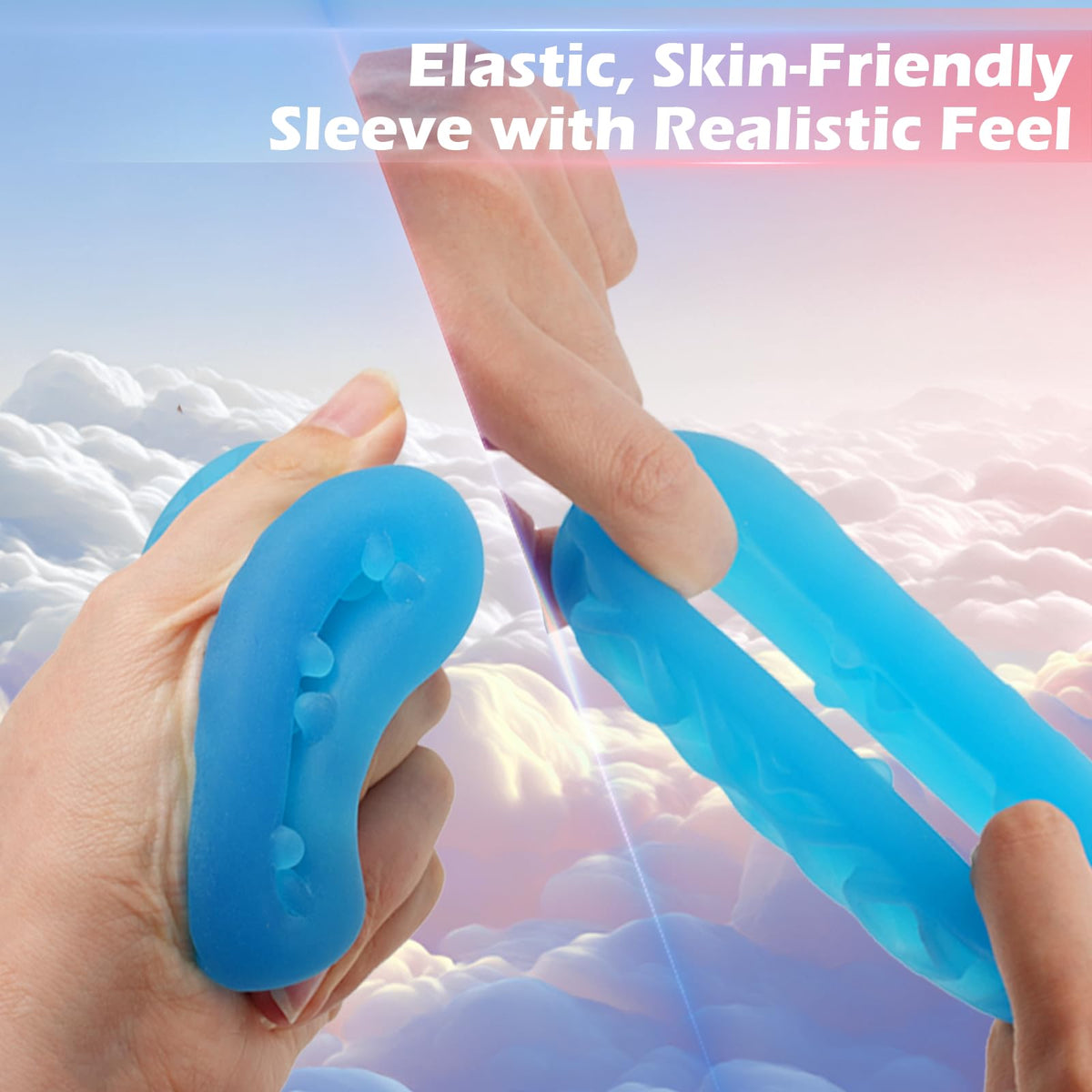 Experience the Male Masturbator Pocket Pussy Stroker with elastic, skin-friendly sleeve. 100% Authentic, available in India at Curat Cart.