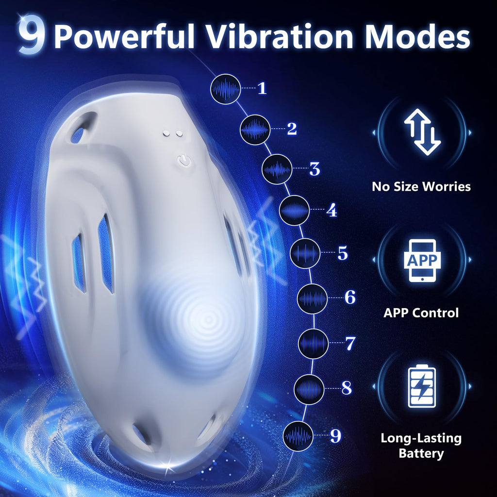 Discover the Male Masturbator Vibrator for Men with 9 powerful modes, 100% Authentic and available at Curat Cart in India.