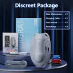 Discover the exclusive Male Masturbator Vibrator for Men, specially curated by Curat Cart for ultimate pleasure. Enjoy discreet packaging.