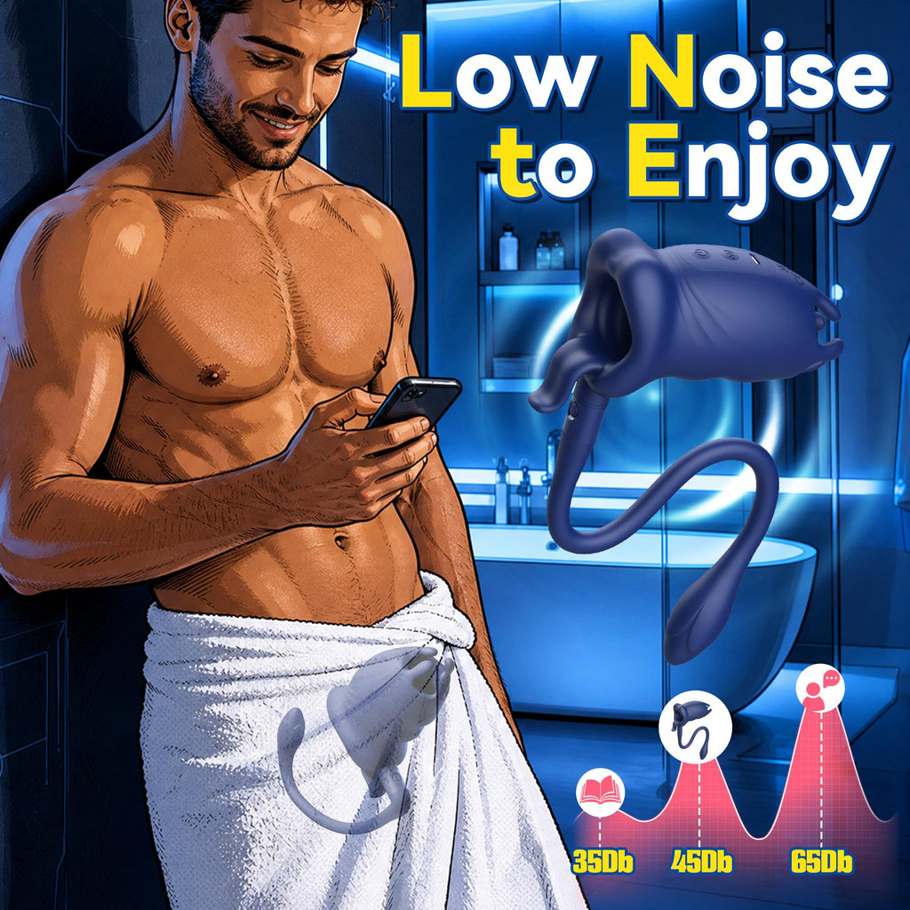 Explore the Male Masturbator with Butt Plug, designed for low noise enjoyment. 100% Authentic, available at Curat Cart in India.