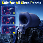 Experience pleasure with the Male Masturbator with Butt Plug, designed for all sizes. Perfect for enhancing your intimate routine. Available at Curat Cart.