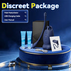 Experience pleasure with the premium Male Masturbator with Butt Plug in high-quality official packaging from Curat Cart. Perfect for discreet enjoyment.