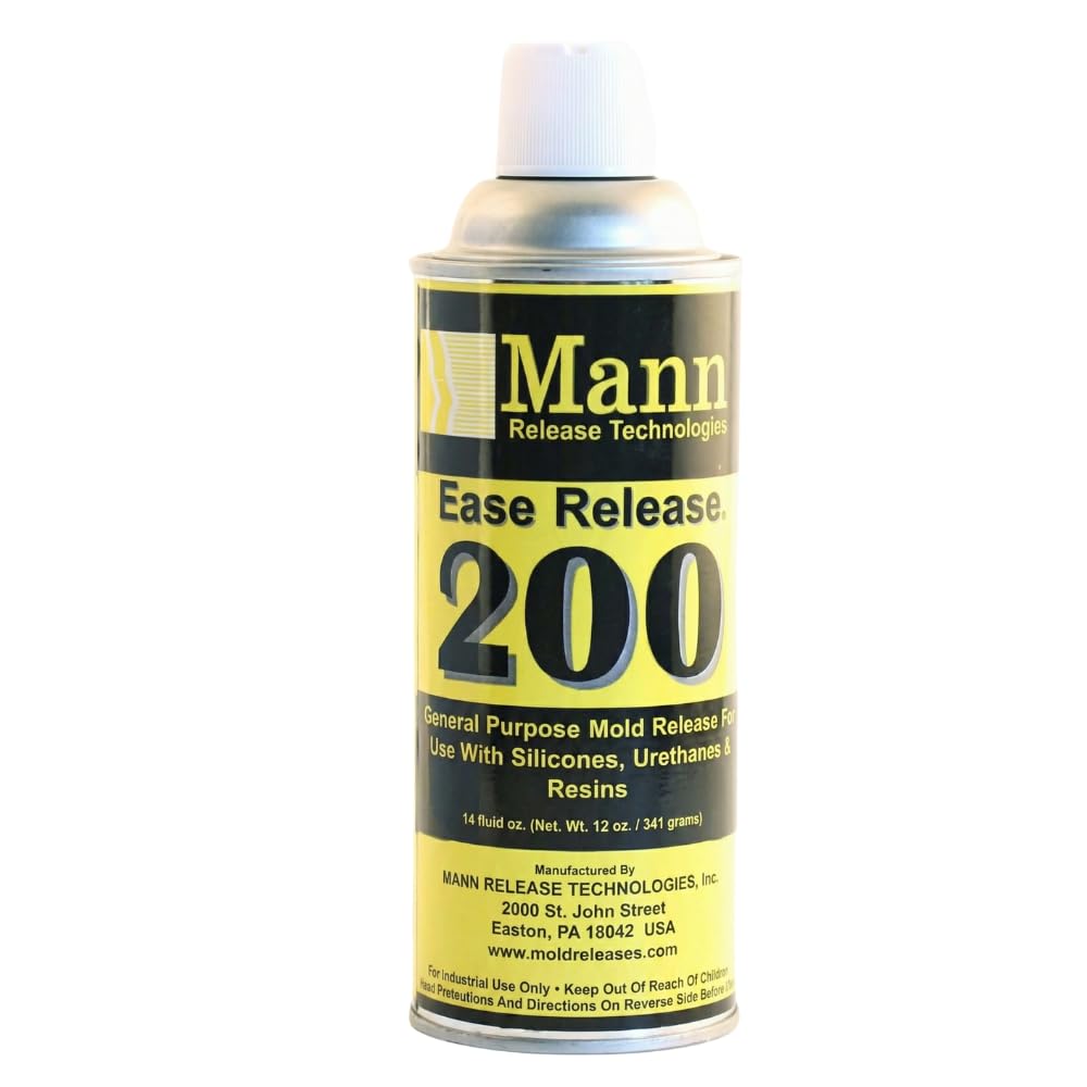 Mann Ease Release Mold Release Agent is a premium import for effortless mold release, available at Curat Cart.