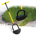 Premium imported Manual Edger Lawn Tool for precise garden edging, available at Curat Cart. Enhance your landscaping effortlessly.