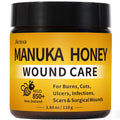 Discover premium imported Manuka Honey for wounds from Curat Cart, perfect for burns, cuts, and surgical recovery.