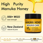 Experience high purity Manuka Honey for wounds, specially curated by Curat Cart for effective wound care and healing.