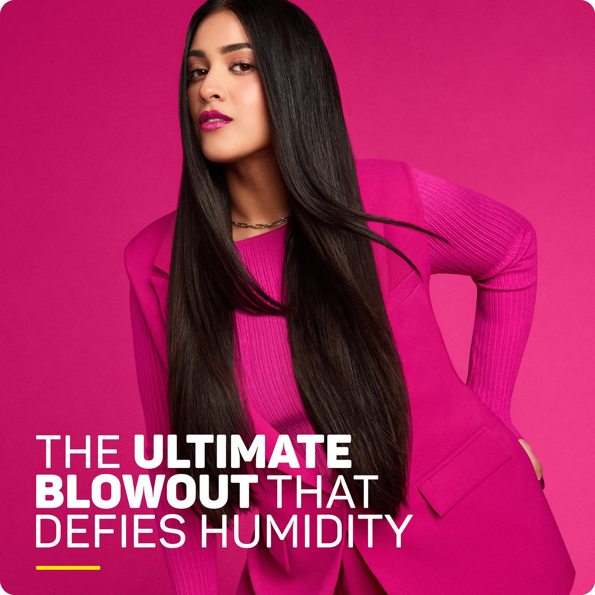 Discover the Marc Anthony Grow Long Blowout Spray, available in India. Order online for sleek, humidity-defying results.