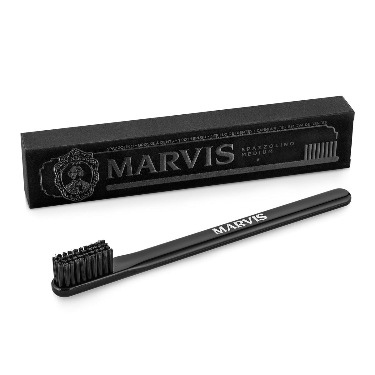 Discover the elegant Marvis toothbrush, available in India. Order online for a stylish addition to your dental care routine.