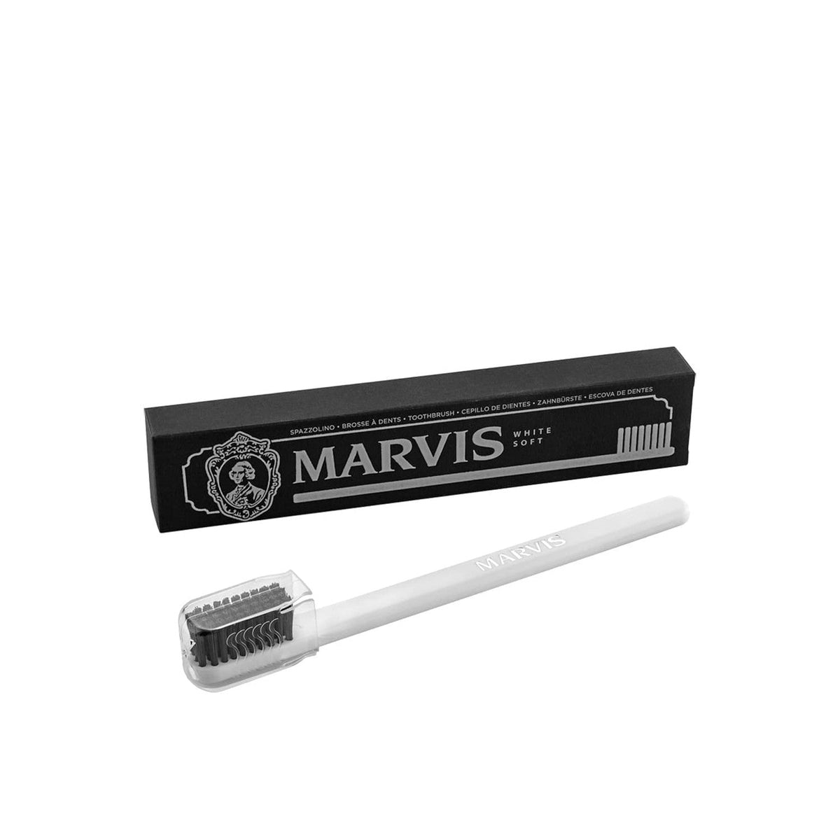Premium imported Marvis toothbrush in sleek design, perfect for a stylish oral care routine.