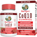 MaryRuth Organics CoQ10 Gummies offer premium imported antioxidant support for heart health, available at Curat Cart.