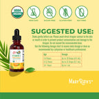 MaryRuth Organics Vitamin E Drops in high-quality packaging, USDA organic certified. Available at Curat Cart for enhanced skin health.