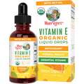 Discover MaryRuth Organics Vitamin E Drops, a premium imported dietary supplement for overall health, available at Curat Cart.