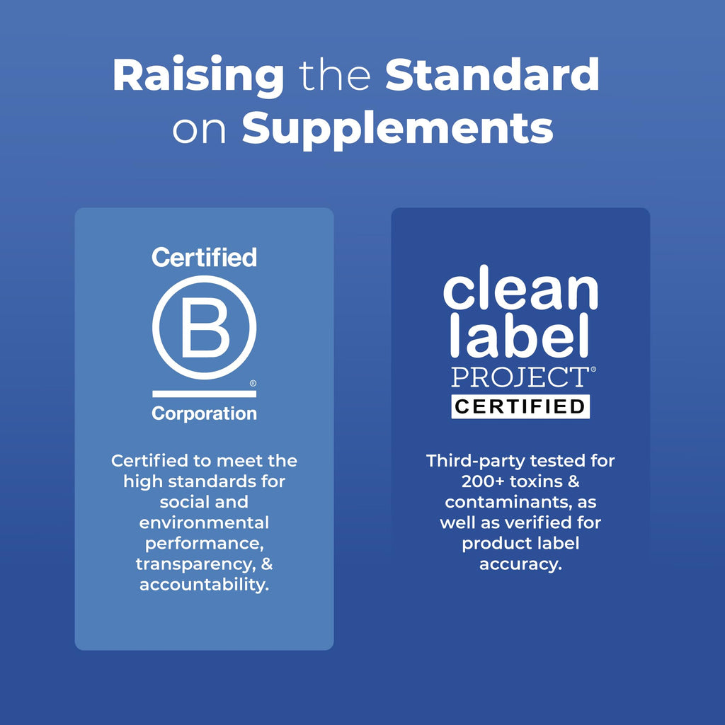 Explore MARYRUTH'S Complete Gut Health Probiotic, specially curated by Curat Cart, ensuring high quality and certification standards.