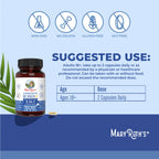 MARYRUTH'S Complete Gut Health Probiotic in high-quality packaging, ideal for daily use. Available at Curat Cart.