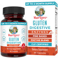MaryRuth's Gluten Digestive Enzymes, a premium import, offers a vegan enzyme blend for digestive support. Available at Curat Cart.