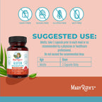 MaryRuth's Gluten Digestive Enzymes in high-quality packaging, ideal for digestive health. Available at Curat Cart.
