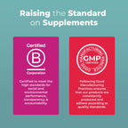 Discover MaryRuth's Organic Menopause Support, specially curated by Curat Cart for high-quality standards in supplements.