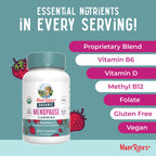 MaryRuth's Organic Menopause Support gummies with essential nutrients, 100% Authentic, available at Curat Cart in India.