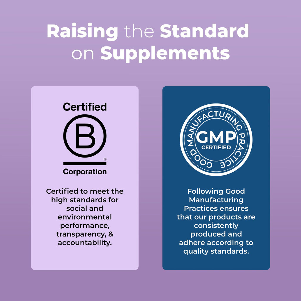 MARYRUTH'S Black Seed Oil Gummies are GMP certified, ensuring high-quality supplements for your daily wellness routine. Available at Curat Cart.