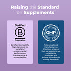 MARYRUTH'S Black Seed Oil Gummies are GMP certified, ensuring high-quality supplements for your daily wellness routine. Available at Curat Cart.
