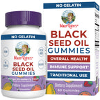 Discover MARYRUTH'S Black Seed Oil Gummies at Curat Cart, a premium import for overall health and immune support. Enjoy delicious flavors.