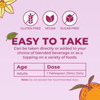 MaryRuth's Prenatal Postnatal Multivitamin features easy-to-take dosage information and is packaged with high-quality materials at Curat Cart.