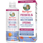 MaryRuth's Prenatal Postnatal Multivitamin offers premium imported support for pregnancy and postnatal health, available at Curat Cart.