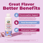 MaryRuth's Prenatal Postnatal Multivitamin offers vital support for pregnancy and lactation, exclusively at Curat Cart.