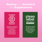 Exclusive MARYRUTH'S Vegan Collagen Gummies, certified for quality and transparency, available at Curat Cart.