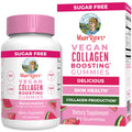 MARYRUTH'S Vegan Collagen Gummies, a premium import for skin health and collagen production, available at Curat Cart.
