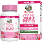 MARYRUTH'S Vegan Collagen Gummies, a premium import for skin health and collagen production, available at Curat Cart.