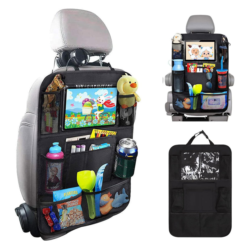 Matenf Backseat Car Organizer offers premium imported storage for kids' toys and essentials. Shop now at Curat Cart.