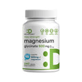Max Strength Magnesium Glycinate 500 mg, a premium imported dietary supplement from Curat Cart, supports magnesium intake with 240 capsules.