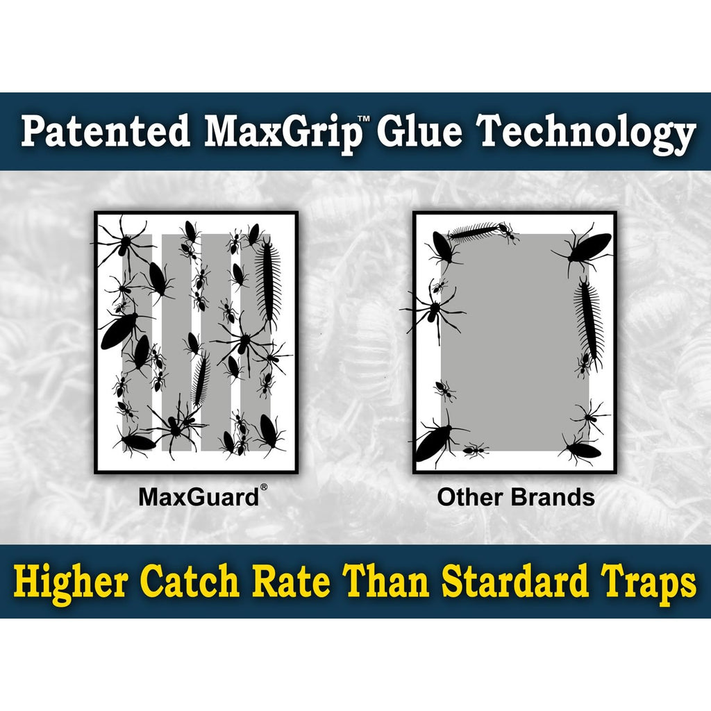 MaxGuard MaxGrip Glue Traps offer superior catch rates. Specially curated by Curat Cart for effective pest control solutions.