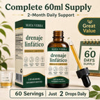 Mayaverra Lymphatic Drainage Drops provide 60 servings for 2-month daily support. 100% Authentic, available at Curat Cart.