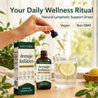 Support your wellness with Mayaverra Lymphatic Drainage Drops, perfect for daily use. Available at Curat Cart.