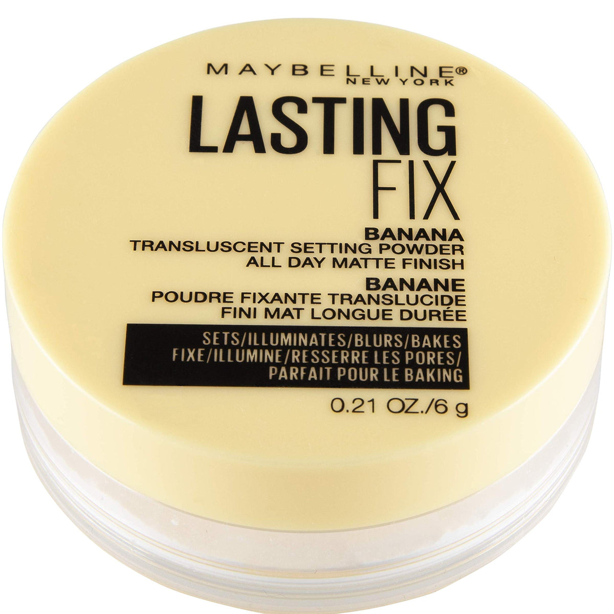 Experience the exclusive Maybelline Banana Powder Setting Powder, specially curated by Curat Cart for a flawless all-day finish.