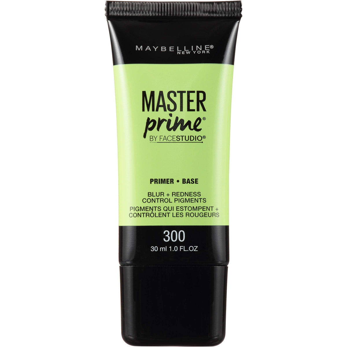 Authentic Maybelline Face Studio Master Prime 30ml tube, designed to blur imperfections and control redness effectively.