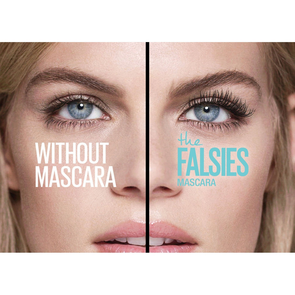 Discover the transformative effect of Maybelline Falsies Volumizing Mascara, enhancing lashes for stunning volume and flair.