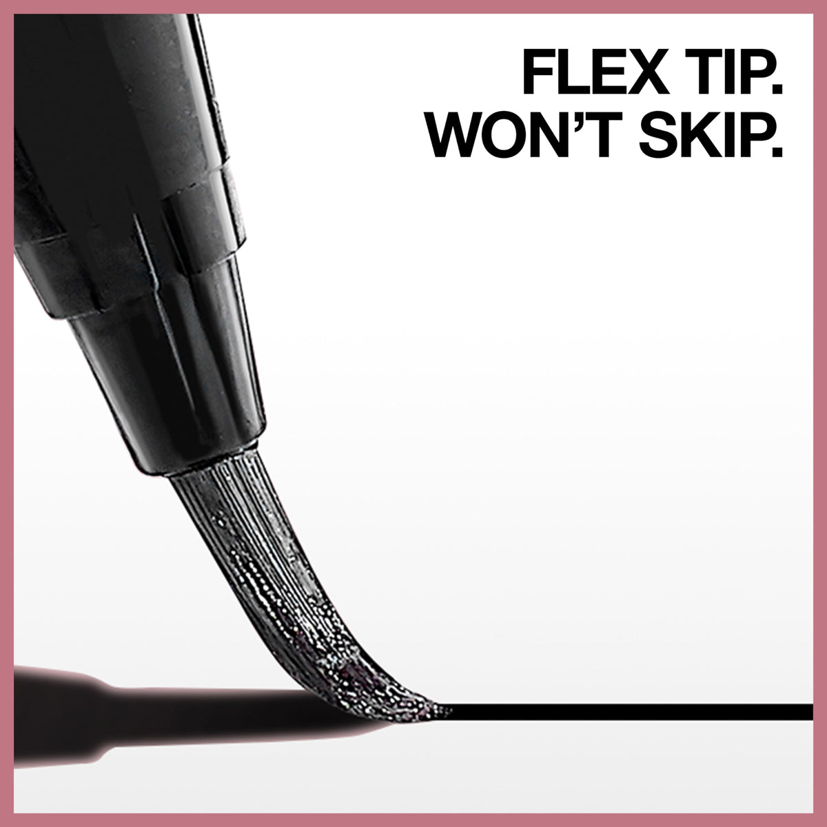 Experience precise application with Maybelline Hyper Easy Eyeliner. Flex tip ensures smooth, skip-free lines. Verified by CuratCart.