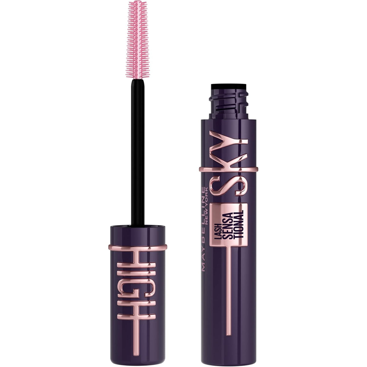 Maybelline Lash Sensational Mascara - Application & Usage Demonstration | genuine imported stock available in India at Curat 