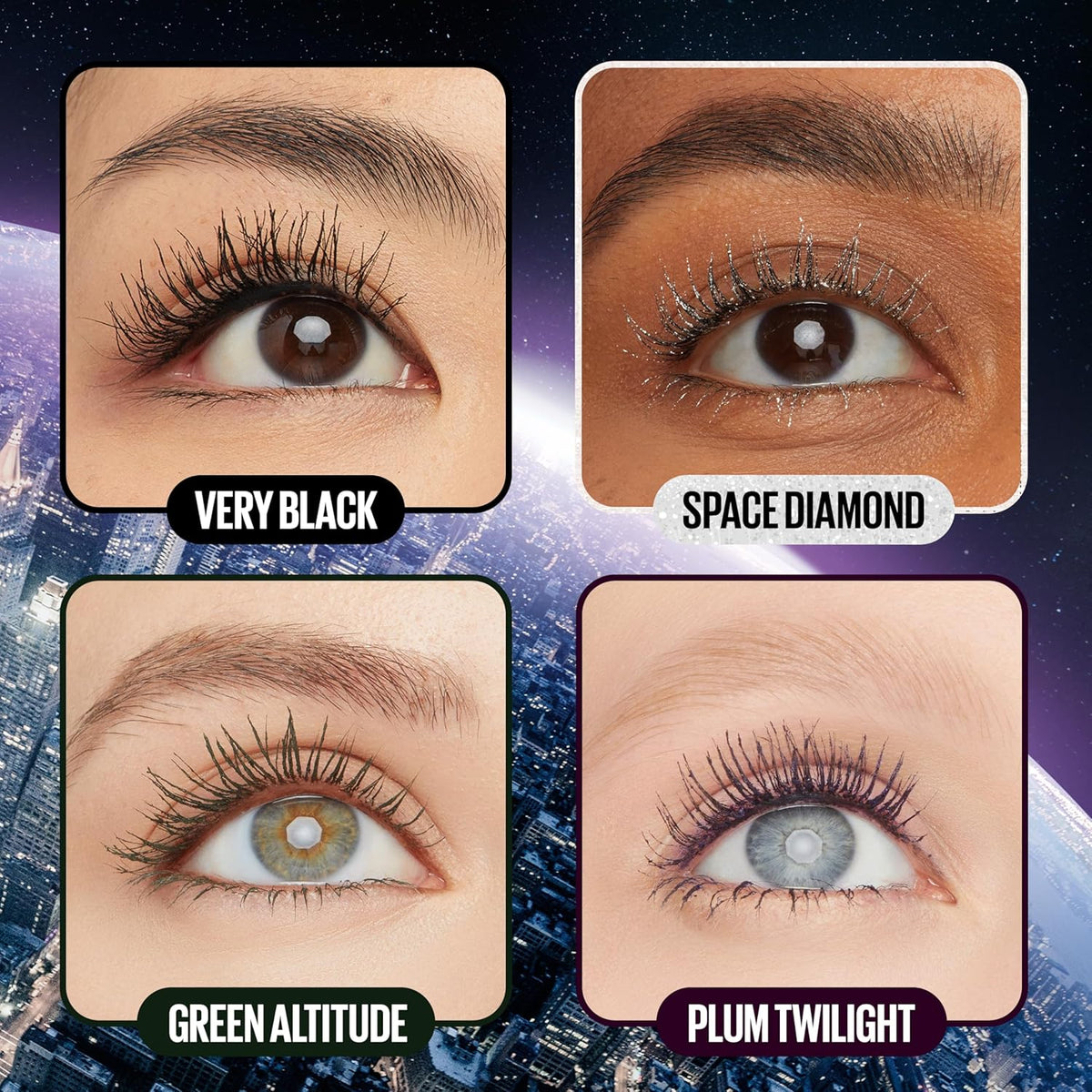 Maybelline Lash Sensational Mascara - Application & Usage Demonstration | buy online in India with doorstep delivery at Curat