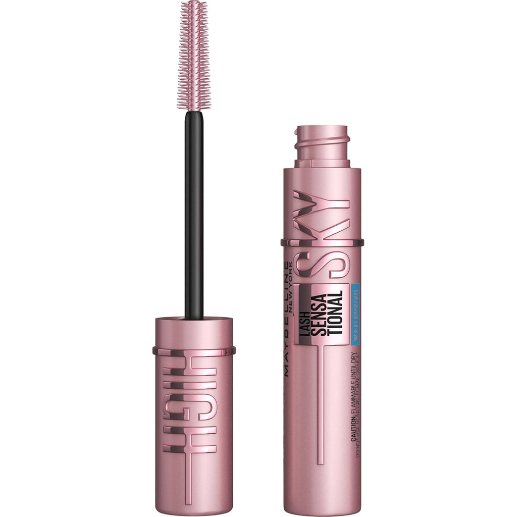 Maybelline Lash Sensational Mascara - Application & Usage Demonstration | buy 100% authentic product online in India via Cura