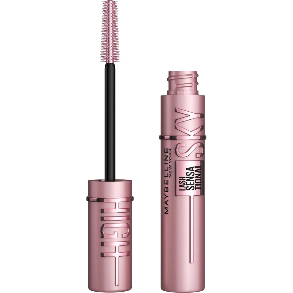 Maybelline Lash Sensational Mascara - Back Label & Ingredients Details | original imported packaging available on Curat Cart 