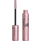 Maybelline Lash Sensational Mascara - Back Label & Ingredients Details | original imported packaging available on Curat Cart 
