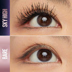 Maybelline Lash Sensational Mascara - Back Label & Ingredients Details | buy 100% authentic product online in India via Curat