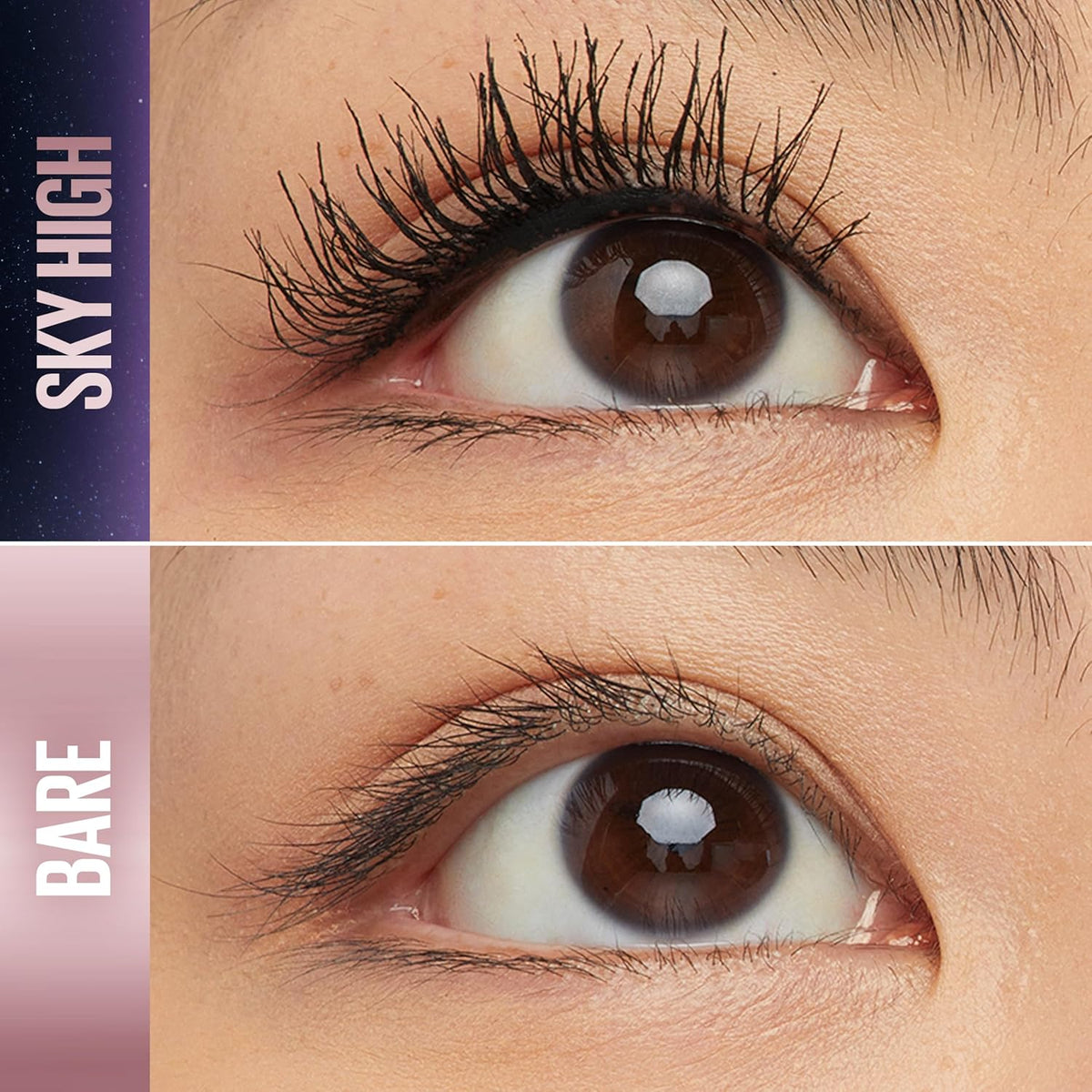 Maybelline Lash Sensational Mascara - Back Label & Ingredients Details | buy 100% authentic product online in India via Curat