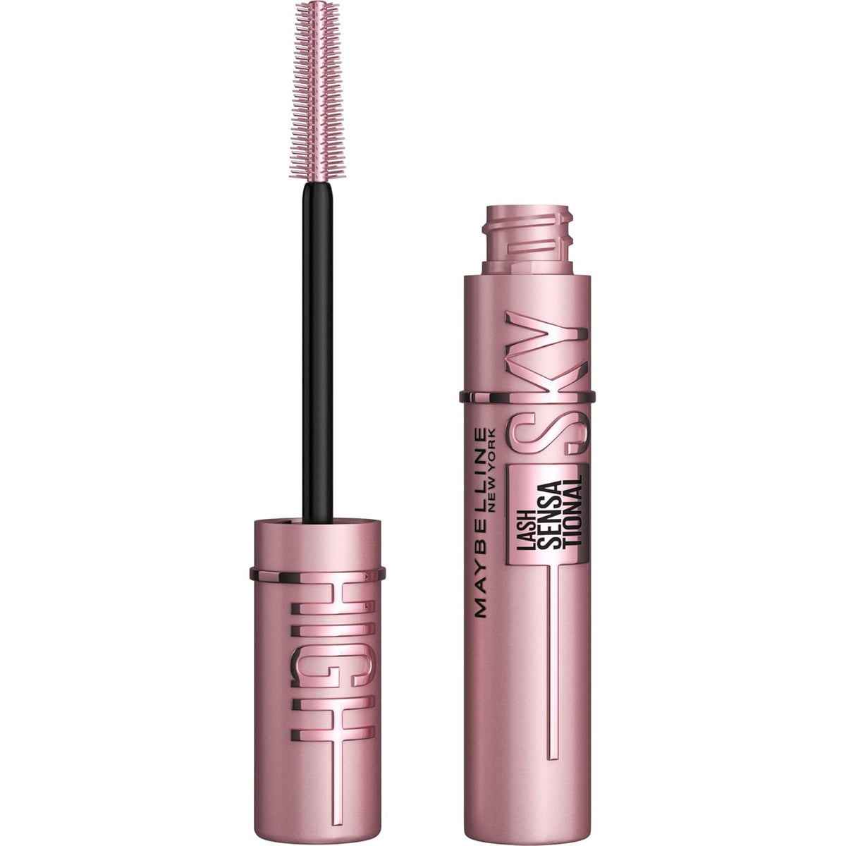 Maybelline Lash Sensational Mascara - Back Label & Ingredients Details | fast dispatch across India from Curat Cart